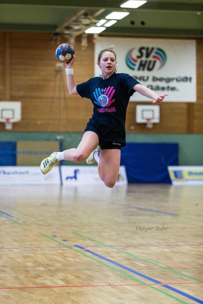 Bild 156 - B-Juniorinnen SV-Henstedt Ulzburg - HSG Fockbek/Nuebbel : Ergebnis: 32:25